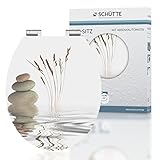 SCHÜTTE WC-Sitz Holzkern HG BALANCE, Hochglanz Toilettensitz mit...