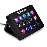 Elgato Stream Deck MK.2 – Studio-Controller, 15 Makrotasten, auslösen...