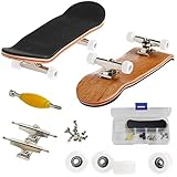 QINIFIFY Mini-Griffbrett, Professionelle Finger Skateboard Ahorn Holz DIY...