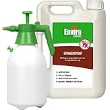 Envira Spinnen-Spray - Spinnenabwehr für Außen und Innen - 2 Liter + 2L...