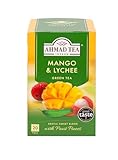 Ahmad Tea - Mango & Lychee - Grüner Tee mit Mango und Litschi - Mit...