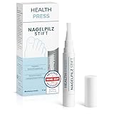 Health Press Nagelpilz Stift – Nagelpilz Behandlung schnell, intensiv –...