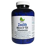 Zeolith MIKRON 300 Kapseln a 500mg basische Vulkan Mineralien. Ohne...