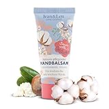 Jean & Len – Handbalsam Baumwolle & Sheabutter, Handpflege für trockene...