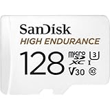 SanDisk High Endurance microSDXC Speicherkarte 128 GB + Adapter (Für...