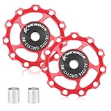 Fahrrad Riemenscheibe Führungsrad Aluminiumlegierung Schaltwerk...