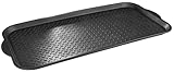WALSER Antirutschmatte Safetray, Mehrzweckwanne, Abtropfmatte Auto...