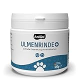 AniGo Ulmenrinde Plus stark schleimend ohne Aufkochen für Hunde & Katzen...