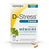 D-STRESS FOCUS 30 Tabletten | L-Tyrosin, Ginkgo biloba und Vitamin C |...