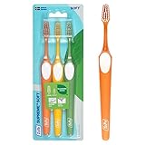 TePe Supreme Zahnbürste, Soft, farblich sortiert, 3 Stk.,...