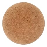 VALICLUD Kork Massageball Hochdichter Kork Massageball für Yoga und...