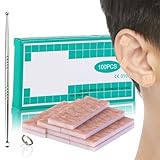 LAKPYN 100 Pcs Akupunkturpflaster Akupressur Pflaster Akupunktur Nadeln...