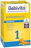 Bebivita 1 Anfangsmilch 4 x 500g