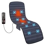 Comfier Elektrische Massagematte, Vibrationsmassagematte mit 10 Motoren, 2...