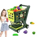 Kinder Einkaufswagen Trolley, Einkaufswagen Trolley Pretend Play Kit,...