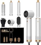 OKWRAP Hair Styler Set Hairstyler 5 in 1 Haarstyler, Airstyler föhn 5 in 1...