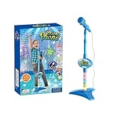 Karaoke-Mikrofon-Spielzeug – Cartoon-Mikrofonständer Für Kinder,...