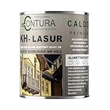 Contura KH Lasur 3in1 Holzlasur Holzschutzlasur UV- Holzschutz...