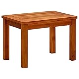 vidaXL Akazienholz Massiv Garten Couchtisch Gartentisch Beistelltisch...