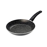 Alluflon Tradition Italien Pfanne, Aluminium, schwarz, 22 cm