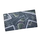 Luwecf Modellauto Display Pad 1/64 Parkhaus Szene Matte Sammelunterlage...