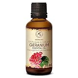 Geranium Ätherisches Öl 50ml - Pelargonium Graveolens - Madagaskar -...