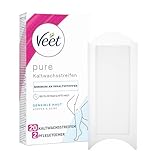 Veet Pure Kaltwachsstreifen für Körper, Arme & Beine - Haarentfernung...