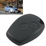 MoSundi 2 Tasten Auto Fernbedienung Schlüssel Gehäuse Ersatz Kompatibel...