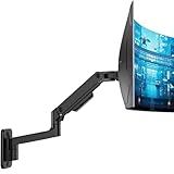 ARES WING Monitor Wandhalterung für 17-49 Zoll LED/LCD/TV Bildschirm bis...