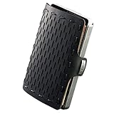 I-CLIP Original Geldbörse mit Münzfach - Slim Wallet - Leder Geldbörse...