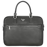 David Jones - Herren Aktentasche - Mann Business Tasche PU Leder...