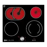 NEFF T16PT76X0 N 70 Elektrokochfeld 60 cm, 17 Leistungsstufen,...
