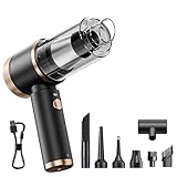 LIDOUYA Handstaubsauger mit 5500 Pa – Mini Staubsauger Auto, 4-in-1 –...