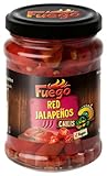 Fuego - Rote Jalapeños, geschnitten , Verleiht einer Vielzahl an Gerichten...