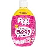The Pink Stuff The Miracle Direct to Floor Cleaner | Squirt & Mop 750 ml...