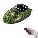 Chynalys 500m Ferngesteuert Köderboot Dual Motor Fish Finder 2KG Köder...