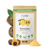 Bio Lucuma Pulver 200g 100% naturbelassen ohne Zusatzstoffe ideal für...