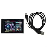 3 5 Zoll IPS Display mit USB C Anschluss für AIDA64 horizontale und...