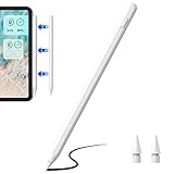 Stift für iPad mit kabelloser Aufladung, iPad Stift kompatibel mit iPad...