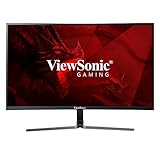Viewsonic VX2458-C-MHD 60 cm (24 Zoll) Curved Gaming Monitor (Full-HD,...