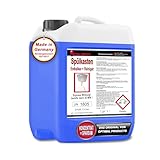 Optimal Products 5 Liter Spülkasten Entkalker mit Express-Wirkung nach 30...