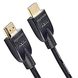 Amazon Basics 4K HDMI-Kabel, 18 Gbit/s Highspeed mit Ethernet, 4K@60Hz,...