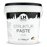 LM Strukturpaste fein 1,7 kg | Texture Paste | Strukturpaste für...