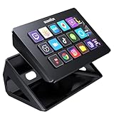SOOMFON Stream Controller Deck mit 15 anpassbaren LCD Makrotasten,...
