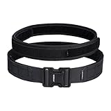 IDOGEAR 2' taktischer MOLLE-Gürtel mit 1,75' Nylon-Innenband und...