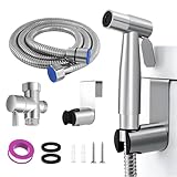 Hhaoysogd Bidet Handbrause Set, Bidet Edelstahl Handbrause Set Mit...