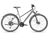 Axess Veris Street Trapez | Crossbike | 27-Gang Schaltung | 28 Zoll...