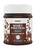 Weider Whey Protein Choco Creme, leckerer Schoko-Haselnuss Aufstrich mit...