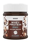 WEIDER Whey Protein Choco Creme, leckerer Schoko-Haselnuss Aufstrich mit...