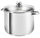 Kopf XXL Induktion Kochtopf Gigant, Ø 28 cm, Höhe 21 cm, 12,5 Liter,...